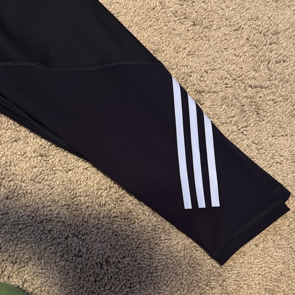 Adidas Dark Blue Leggings - Picture 2 of 4